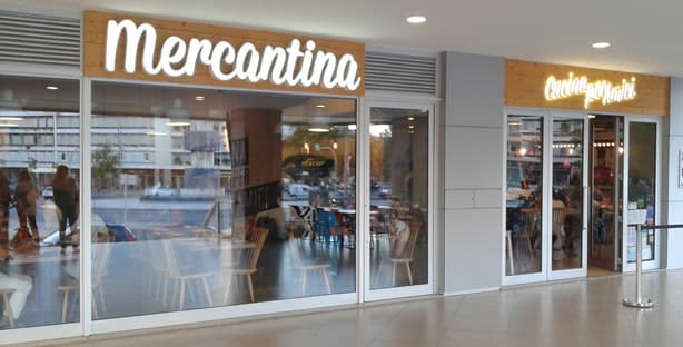 Restaurants Mercantina