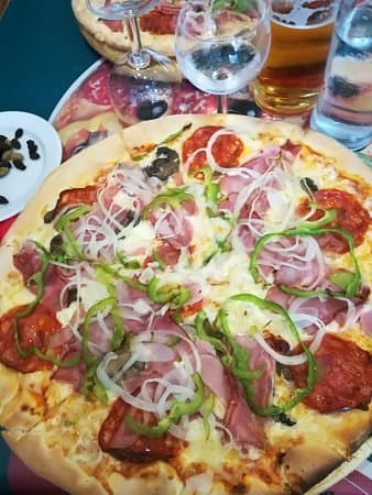 Restaurantes Sr Pizza