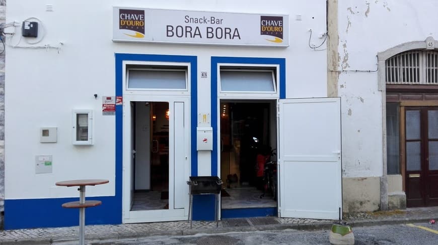 Restaurantes Café Bora Bora