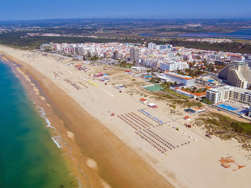 Lugar Praia de Monte Gordo