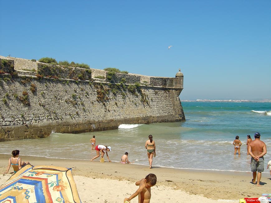 Lugar Praia da Gambôa