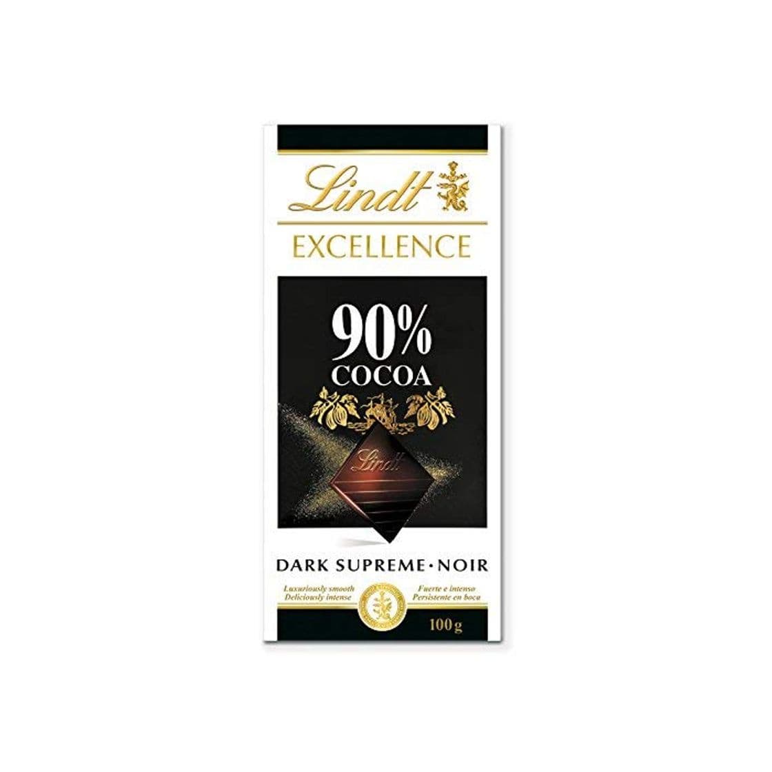 Producto Tableta de chocolate negro Lindt Excellence 90% Cacao