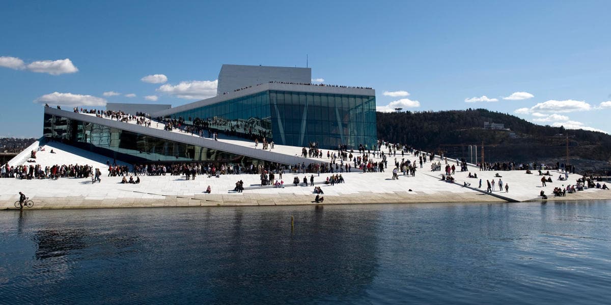 Place Ópera de Oslo