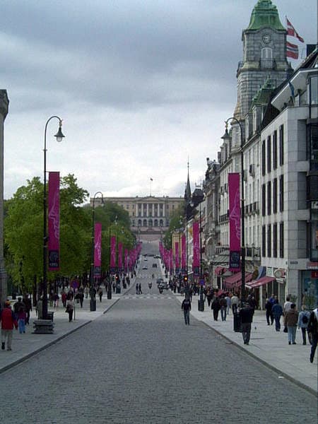 Place Karl Johans gate