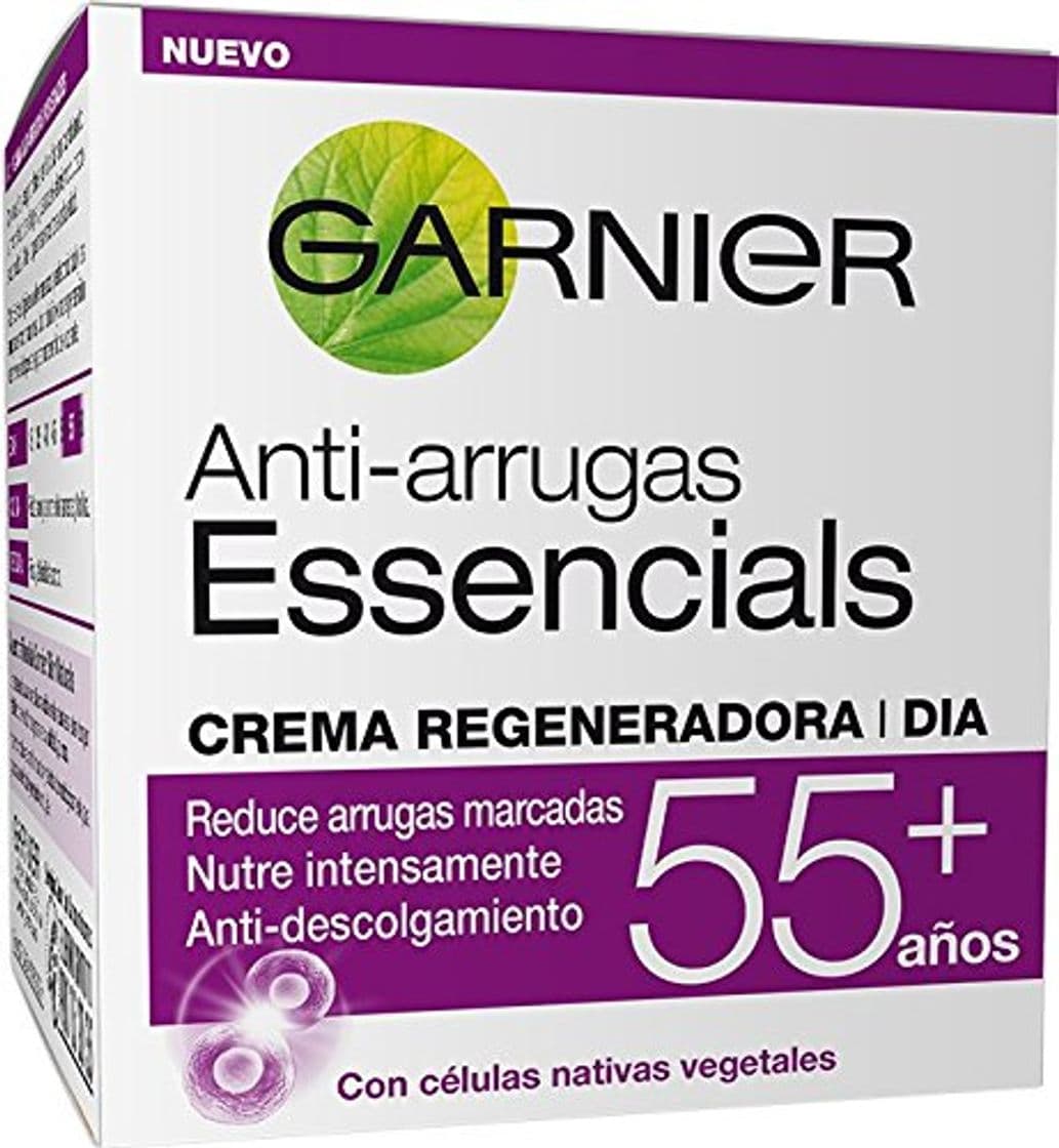 Product Garnier Skin Active Essencials Crema Anti-Arrugas, 55