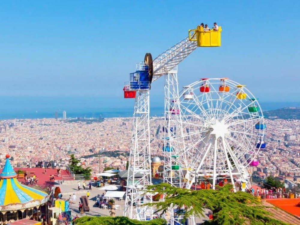 Lugar Parque de Atracciones Tibidabo