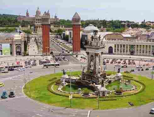 Lugar Plaça Espanya