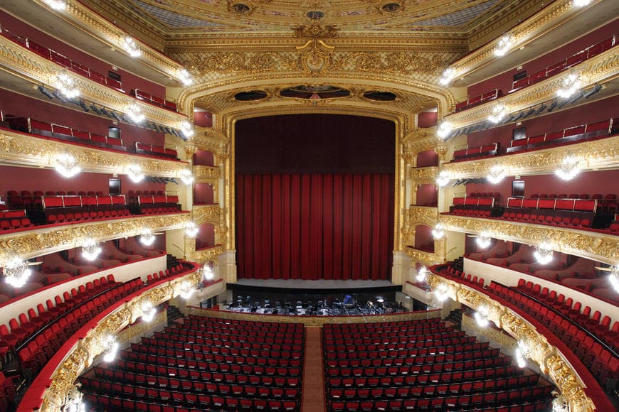 Lugar Gran Teatre del Liceu