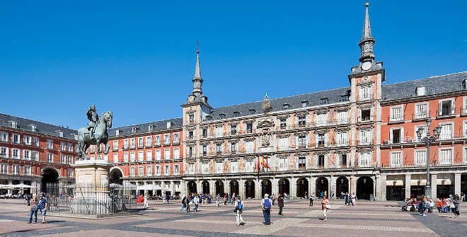 Lugar Plaza Mayor