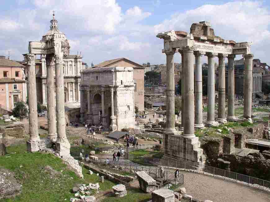 Lugar Foro Romano