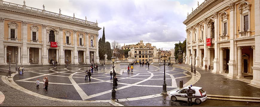 Lugar Plaza del Campidoglio