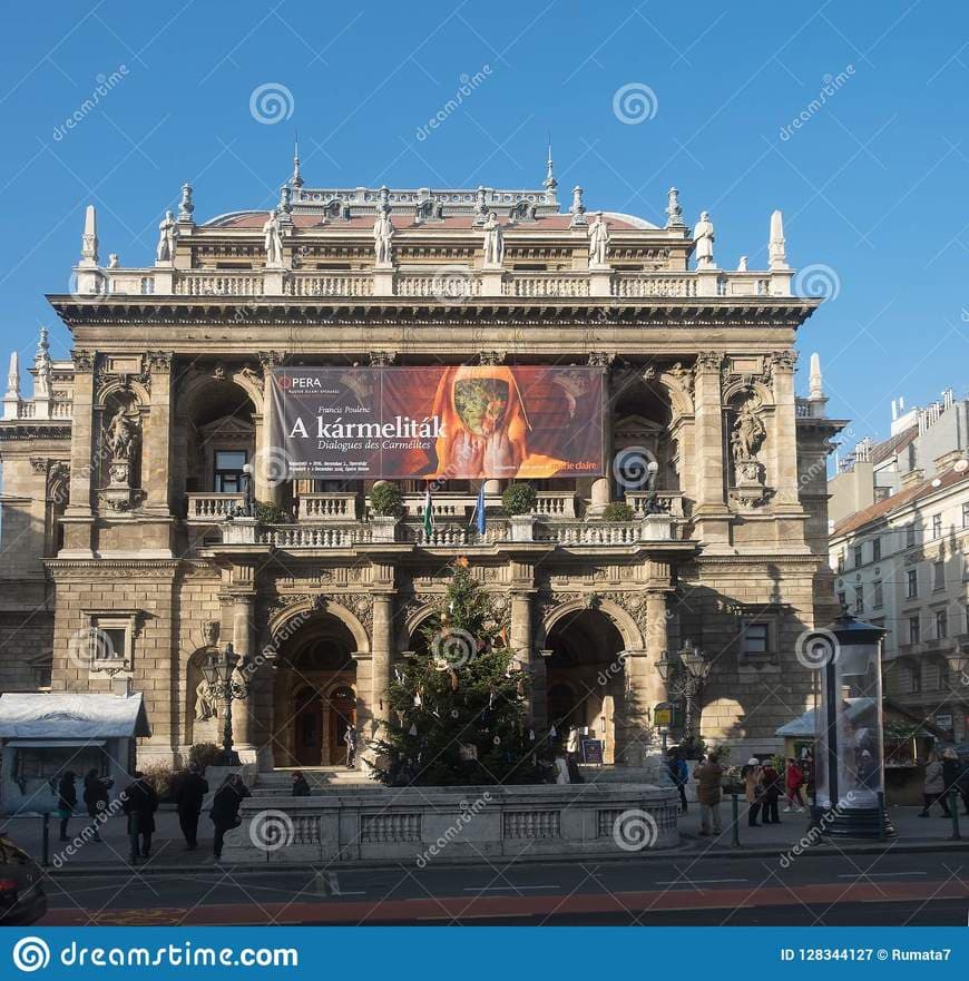 Lugar Hungarian State Opera