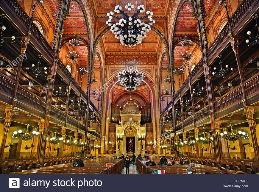 Lugar Gran Sinagoga de Budapest