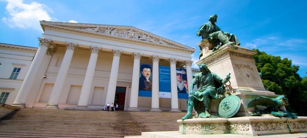 Lugar Museu Nacional da Hungria