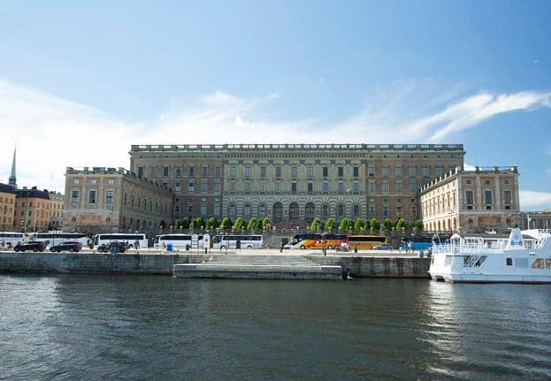 Lugar Royal Palace of Stockholm