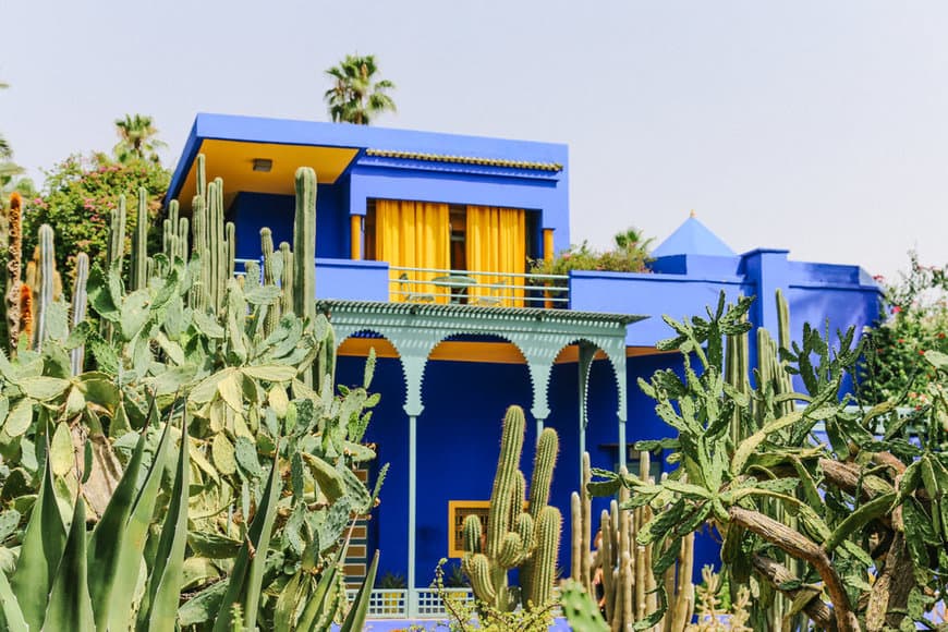 Lugar Jardín Majorelle