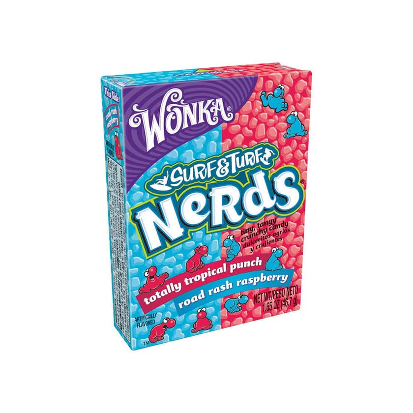 Producto Wonka Nerds Surf & Turf 