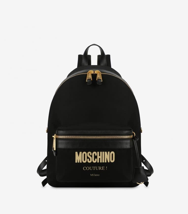 Producto MOSCHINO COUTURE NYLON BACKPACK