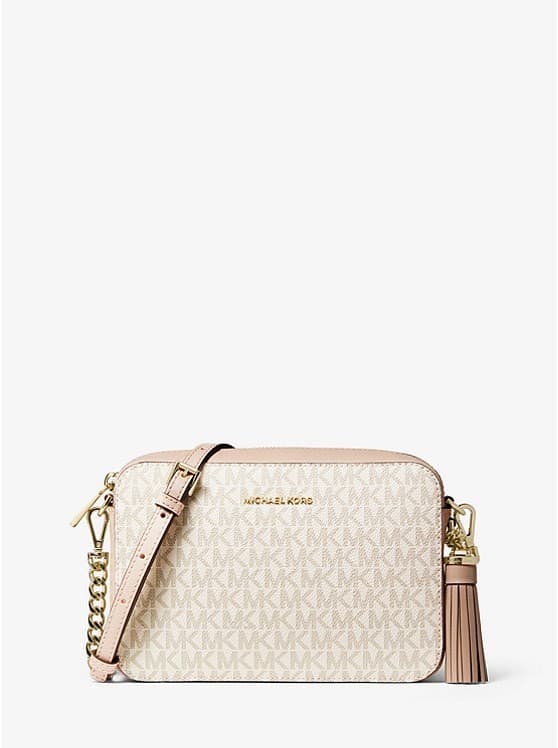 Product Ginny Medium Logo Crossbody Bag