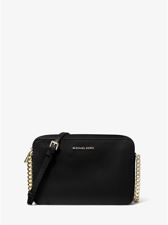 Producto Jet Set Large Saffiano Leather Crossbody Bag