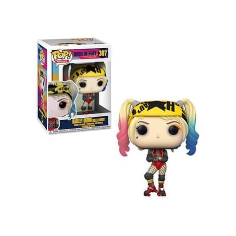 Producto Harley Quinn Roller Derby 