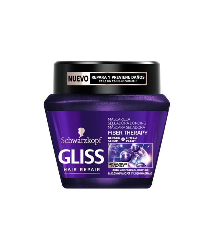 Product Schwarzkopf gliss Fiber therapy