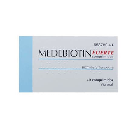 Producto Mediobiotin forte