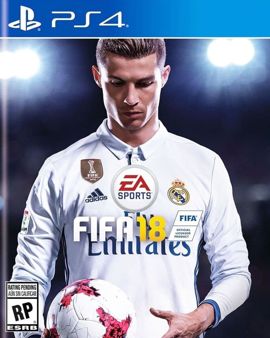 Videojuegos FIFA 18