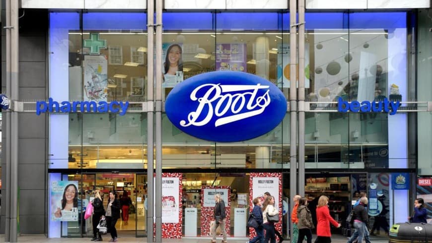 Place Boots Oxford Street