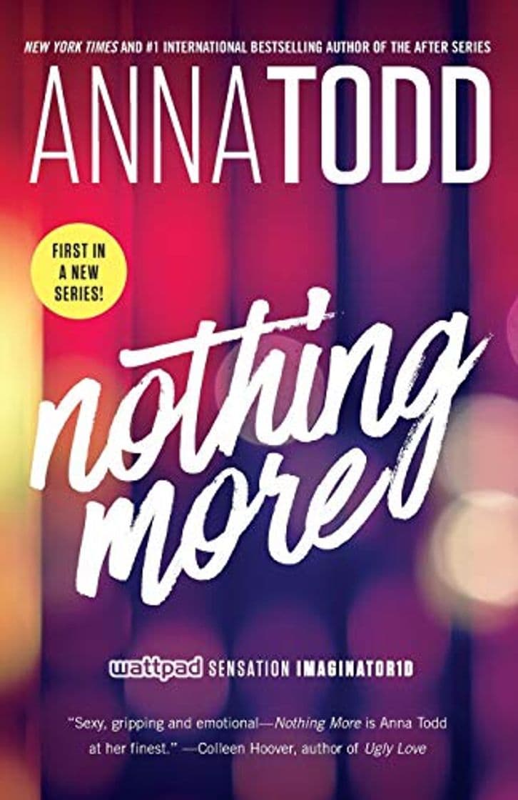 Libro Nothing More