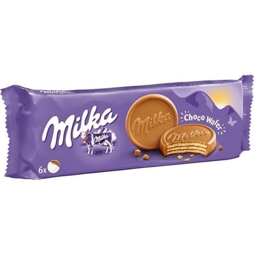 Fashion Milka Waffers