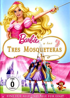 Movie Barbie and the Three Musketeers