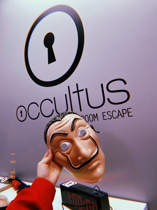 Lugar Occultus Room Escape