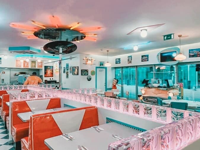 Restaurantes The Fifties Diner