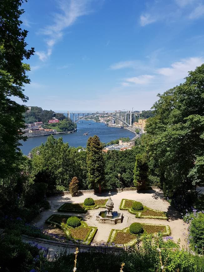 Lugar Jardins do Palácio de Cristal