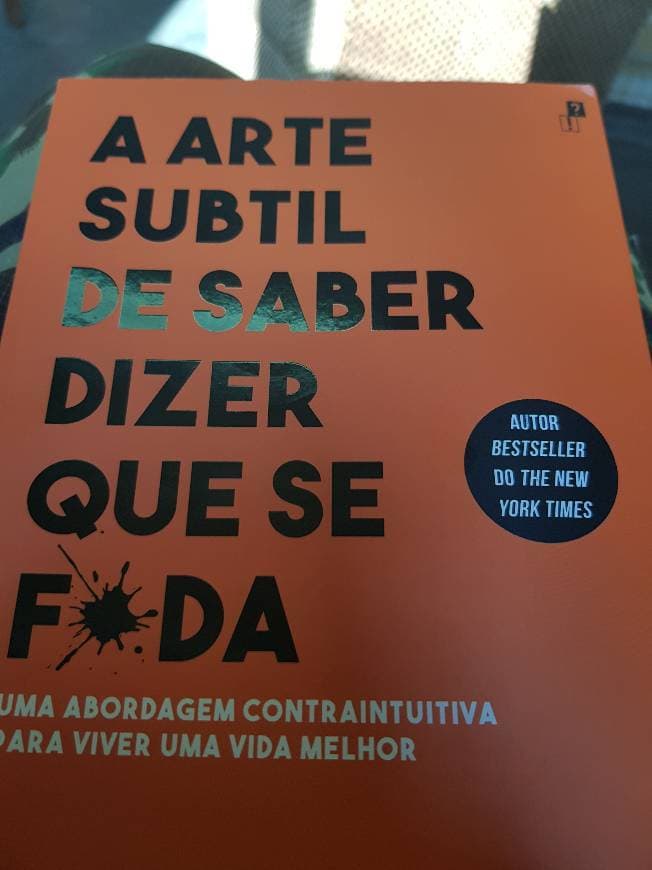 Book A Arte Subtil de Saber Dizer Que Se F*da