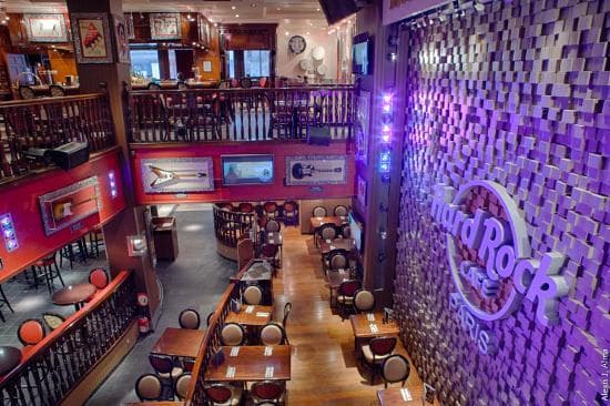 Lugar Hard Rock Cafe