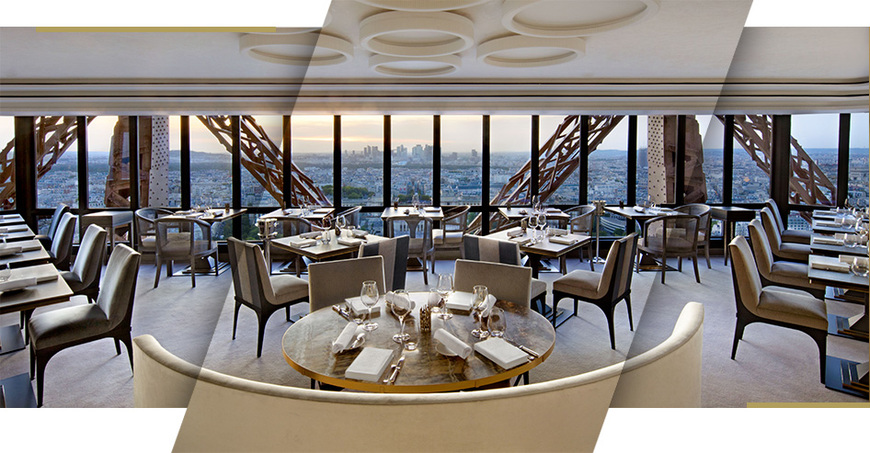 Restaurantes Le Jules Verne