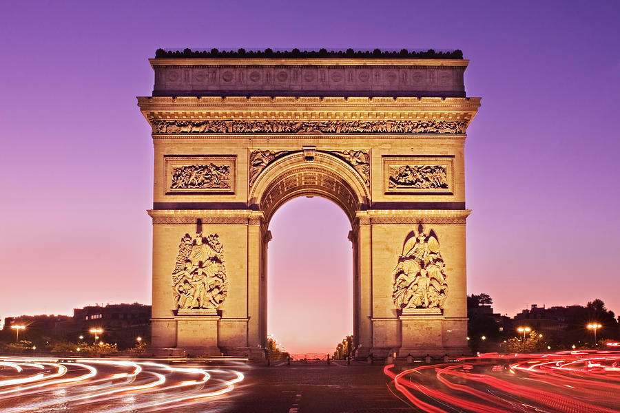 Lugar Arc de Triomphe