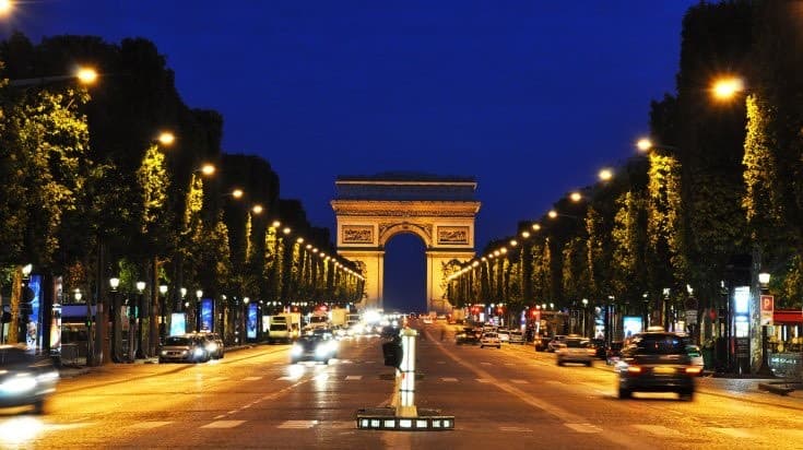 Lugar Avenue des Champs-Élysées