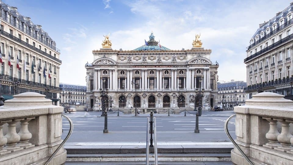 Lugar Ópera Garnier