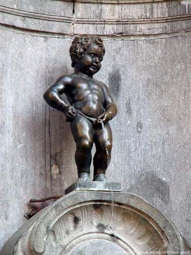 Lugar Manneken Pis