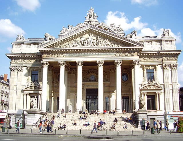 Lugar Bolsa de Bruselas