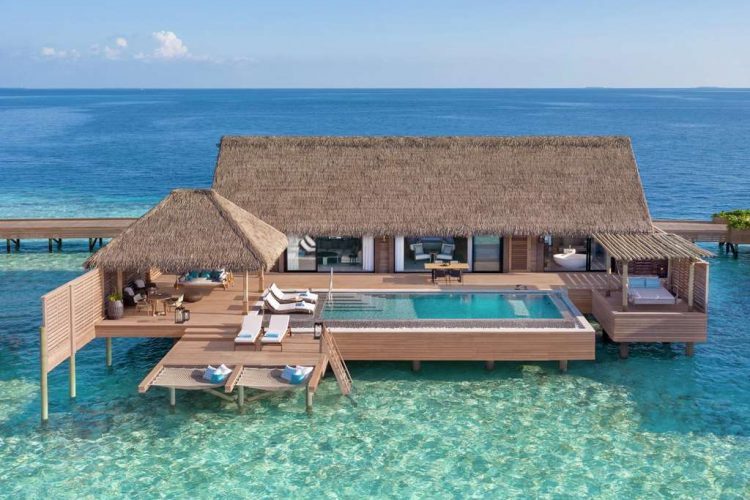 Lugar Waldorf Astoria Maldives Ithaafushi