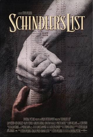 Movie Schindler's List 