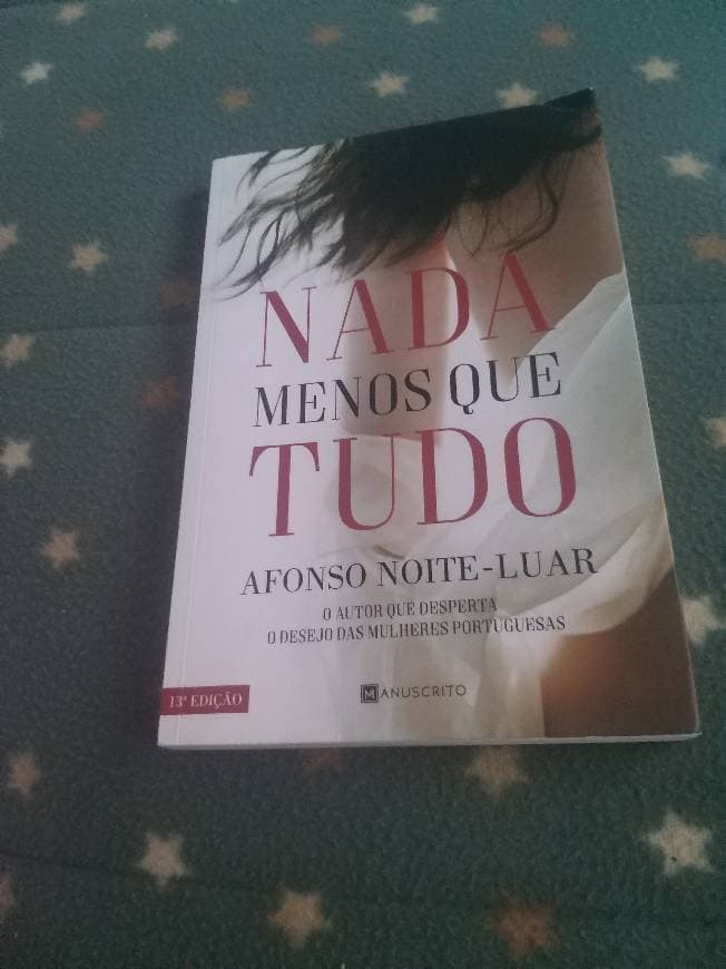 Book Nada Menos que Tudo 