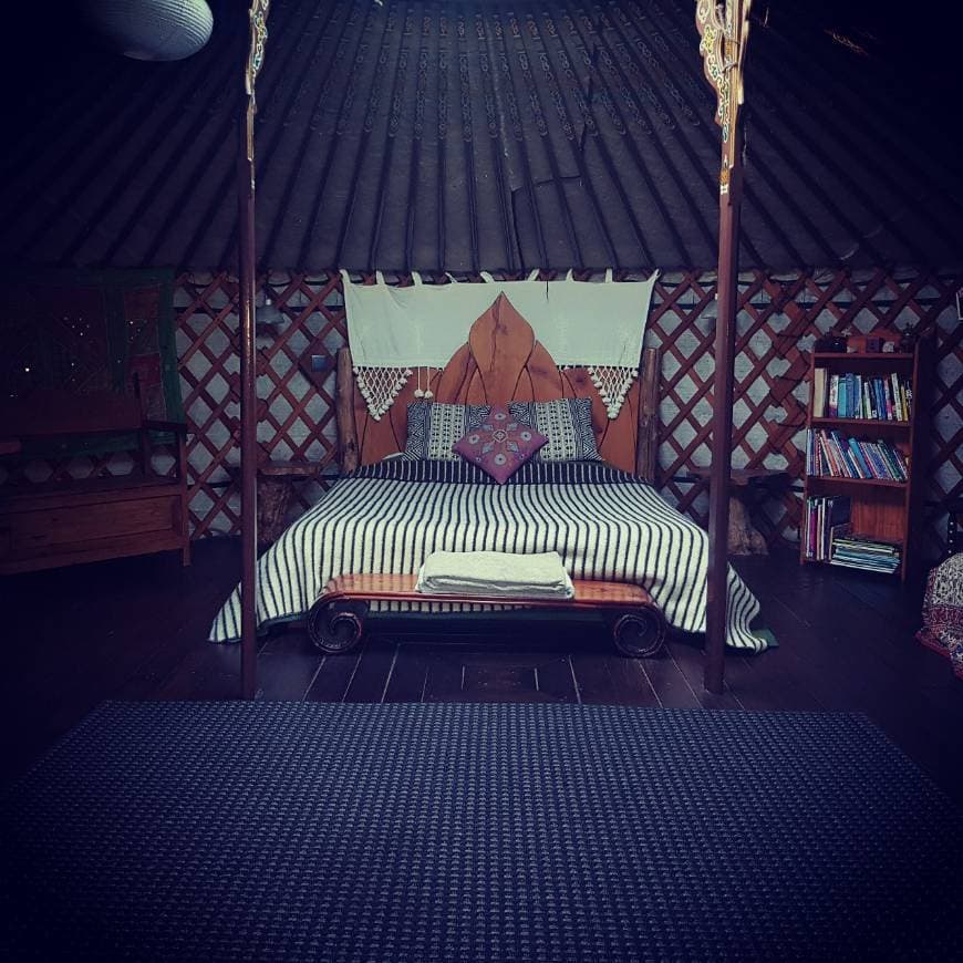 Place O Homem Verde Wildglamping