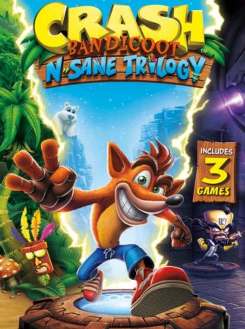 Videogames Crash Bandicoot N. Sane Trilogy