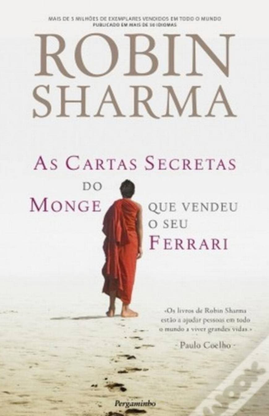 Book As Cartas Secretas do Monge que Vendeu o seu Ferrari