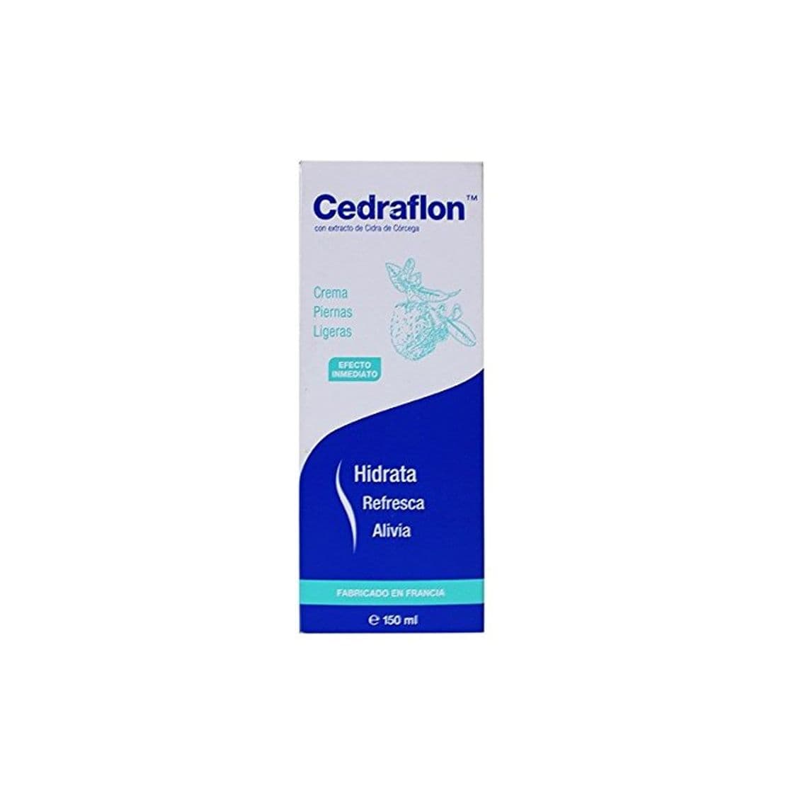 Product CEDRAFLON CREMA PIERNAS LIGERAS 150 ML